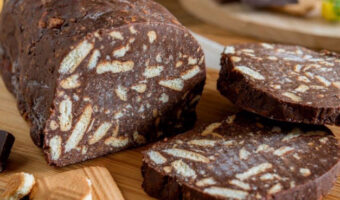 Pinuccia’s Chocolate Salami