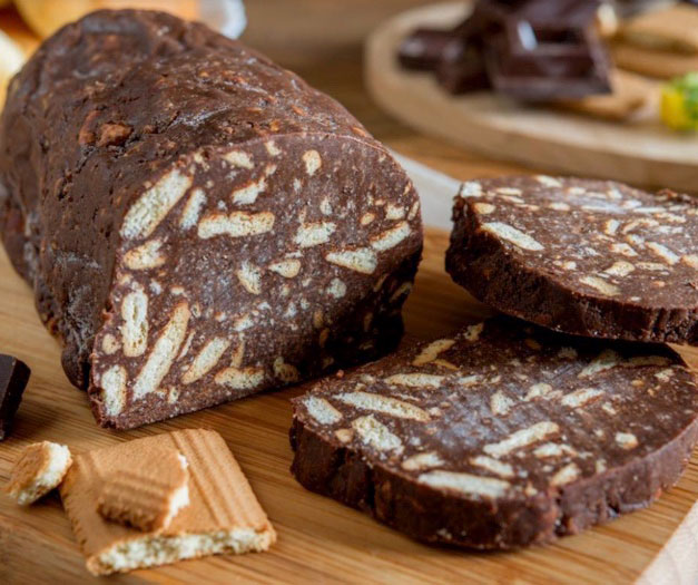 Pinuccia’s Chocolate Salami