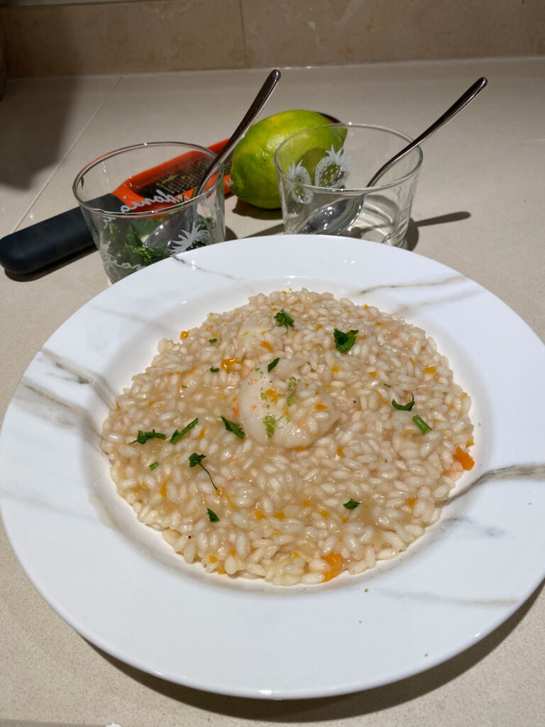 Shrimp Risotto