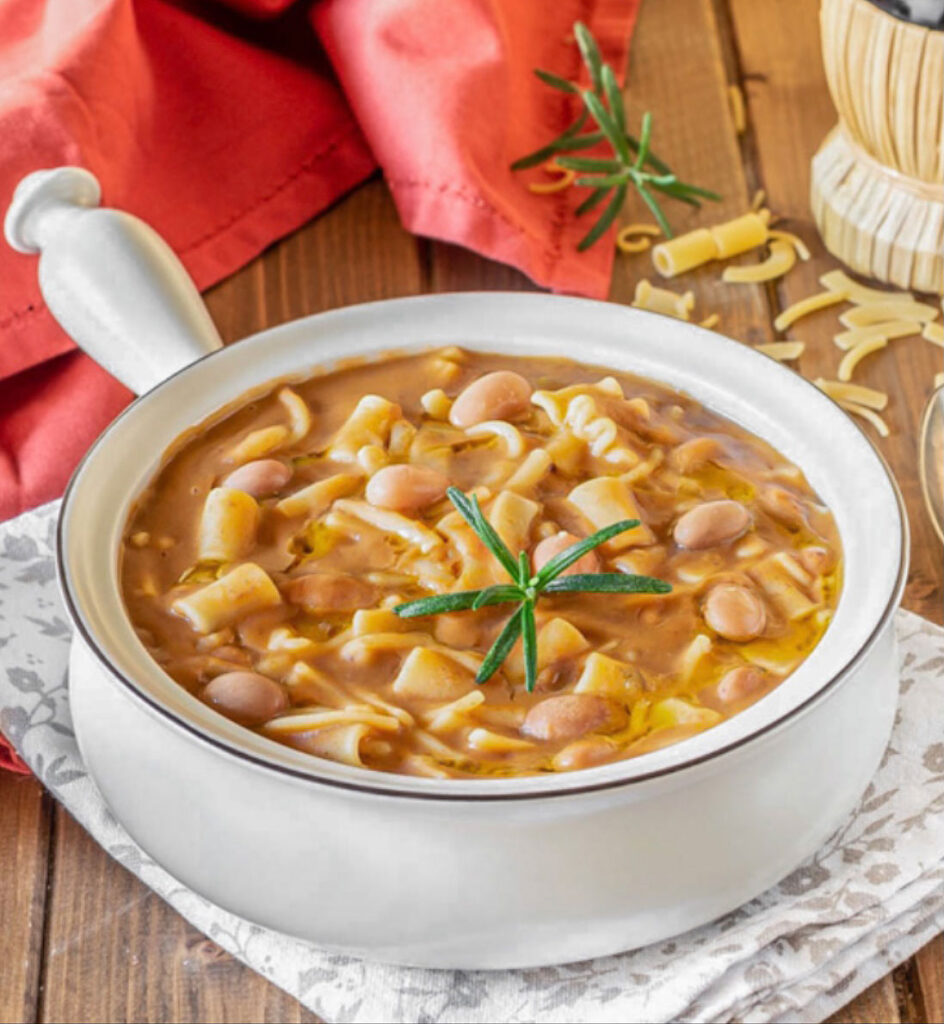 Express Bean Pasta